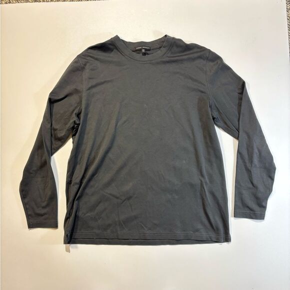 Robert Barakett Dark Gray Long Sleeve Tee - XXL - Picture 1 of 6